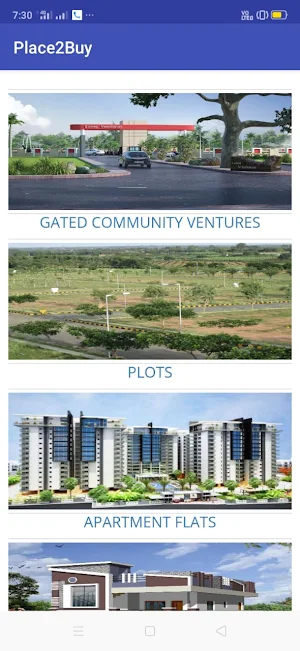 Place2Buy - Real Estate - Vija Screenshot 2