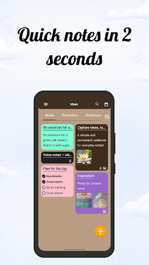 QuickNotes – Fast & Easy Screenshot 0