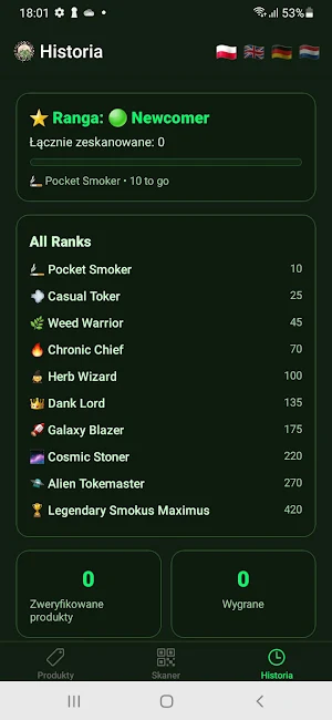 Lawa Hemp App Screenshot 1