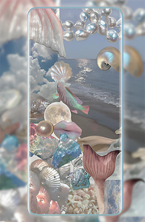 ocean asthetic wallpaper Screenshot 0