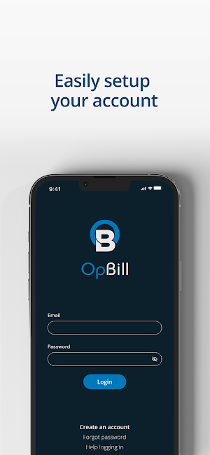 Opbill Screenshot 1