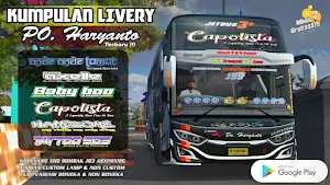 Mod Livery PO Haryanto Screenshot 0