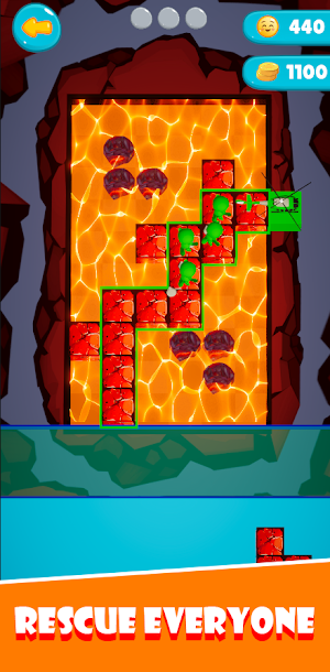 Lava Rescue Screenshot 2