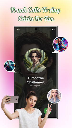 Fake Call App: Idol Prank Call Screenshot 0