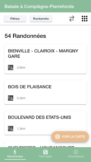 Balade à Compiègne-Pierrefonds Screenshot 0