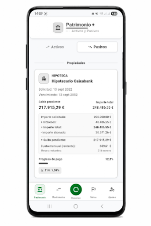 FinControl Screenshot 2