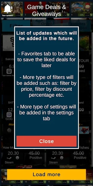 Game Loots - Price Drops Screenshot 3