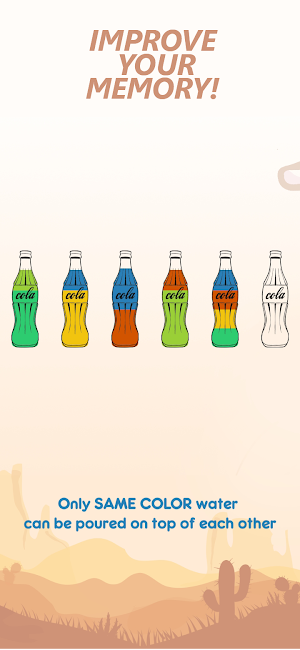 water sort puzzle - cola sort Screenshot 0