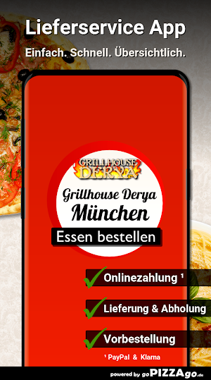 Grillhouse Derya München Screenshot 0