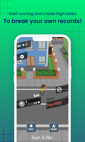 Crowd Squad City 3D Screenshot 0