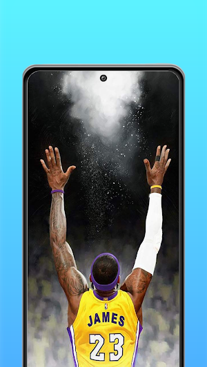 LeBron James Wallpaper HD Screenshot 1