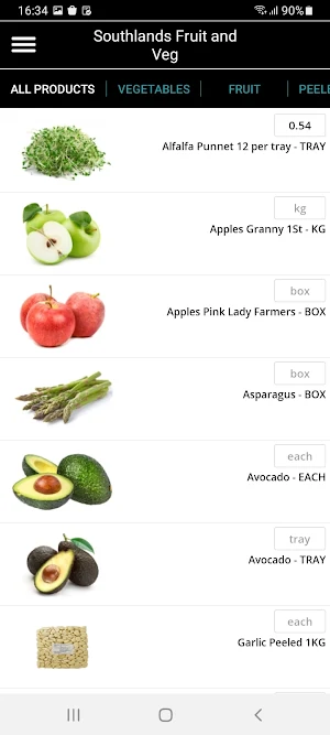 Southlands Fruit & Vegetables Screenshot 2