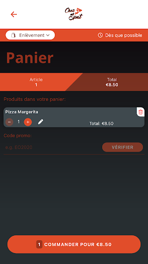 Pizzeria Chez Spat Screenshot 2