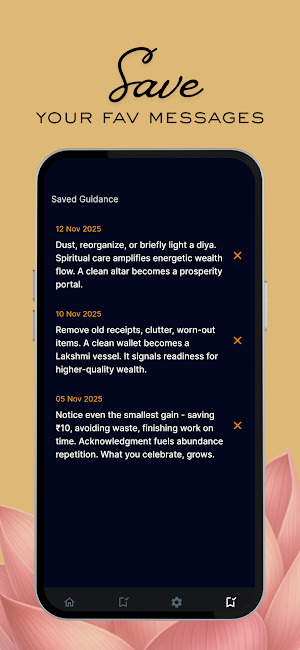 Lakshmi Wealth Guidance Screenshot 3