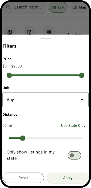 Renter Platform Screenshot 3