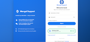 Mengal Support Screenshot 0