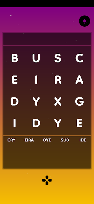 Zen Word Search Puzzle Game Screenshot 0