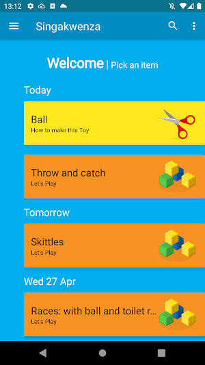 Play@Home with Singakwenza Screenshot 0