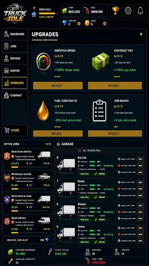 Truck Fleet Manager Screenshot 1