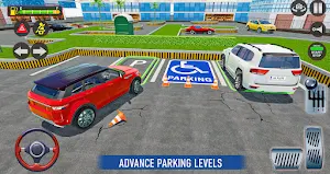 Prado Jeep Car Parking Games Screenshot 3