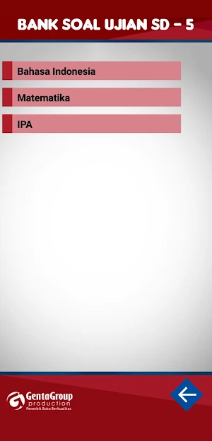 BANK SOAL Ujian SD Screenshot 1