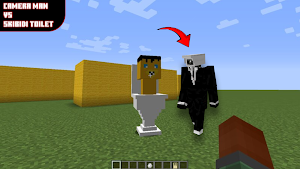 Cameraman Mod for Minecraft Screenshot 0