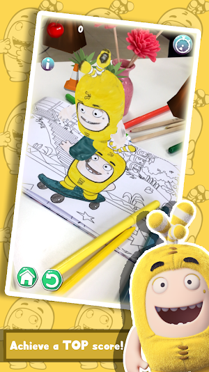 Oddbods Live Coloring (AR) Screenshot 3