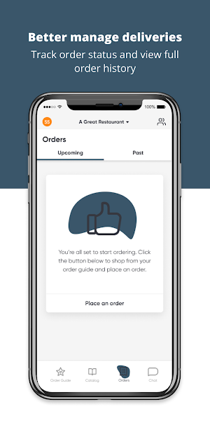 Graziano Foodservice Screenshot 2