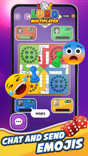 Ludo Multiplayer Earn Dice Screenshot 0