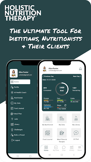 Holistic Nutrition Therapy Screenshot 0