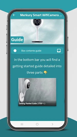 Merkury Smart WifiCamera Guide Screenshot 0