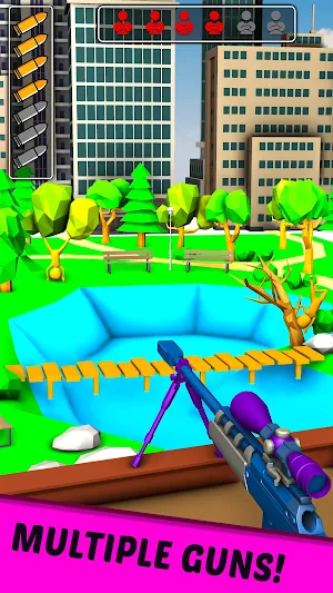 Spy Camo Hunting 3D Simulation Screenshot 2