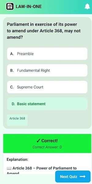 LAW in ONE: Pocket Guide 4 Law Screenshot 3