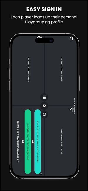 Playgroup - MTG Life Counter Screenshot 1