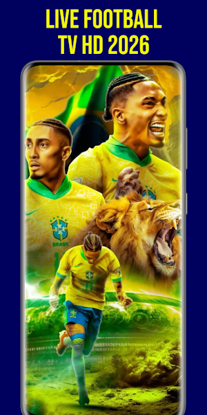 Live Football TV HD 2026 Screenshot 2
