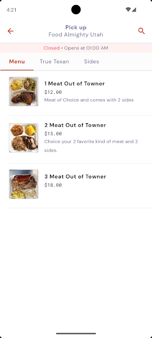 Food Almighty Screenshot 1