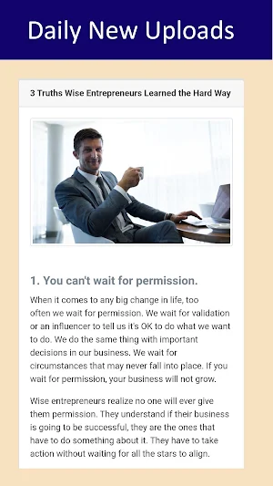 Articles Screenshot 3
