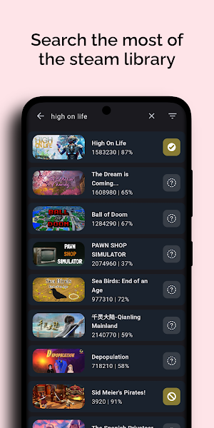 SteamDeck: Game Compatibility Screenshot 2