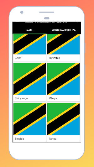Radio Tanzania + Radio Online Screenshot 1