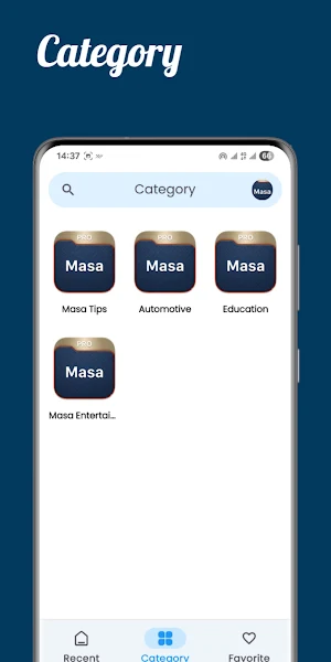 Masa Pro Screenshot 1