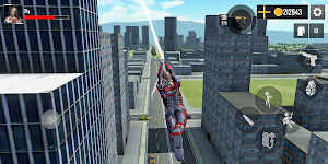 Super Hero Rope Crime City Screenshot 1