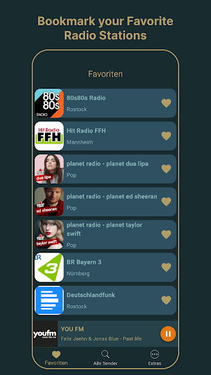 Radio Germany: online Radio FM Screenshot 1