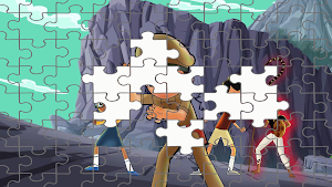 Little Singham Game Puzzle Screenshot 2