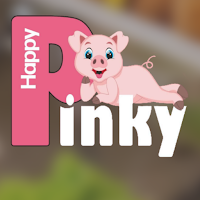 Happy pinky