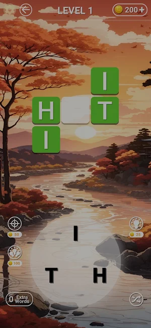 Word Connect: Landscapes Screenshot 2