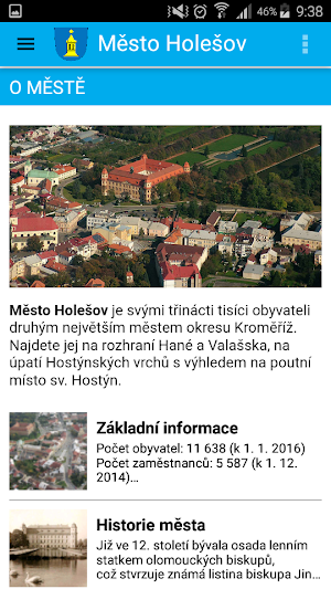 Město Holešov Screenshot 1