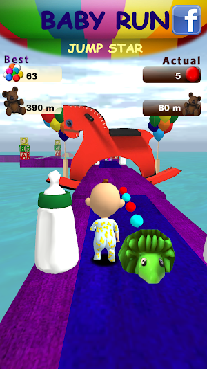 Baby Run – Jump Star Screenshot 2
