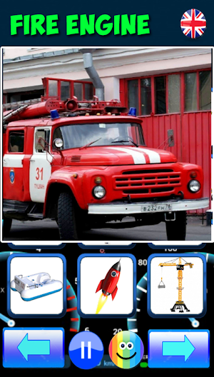 Vehicle sounds. Car for kids Screenshot 1