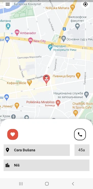 City Taxi Niš Screenshot 1