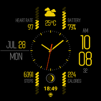 Watch face CNW-43